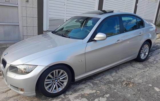 BMW 320i 2.0 TOP 16V GASOLINA 4P AUTOMÁTICO